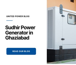             Sudhir power generators in Ghaziabad | Generators at an affordable price